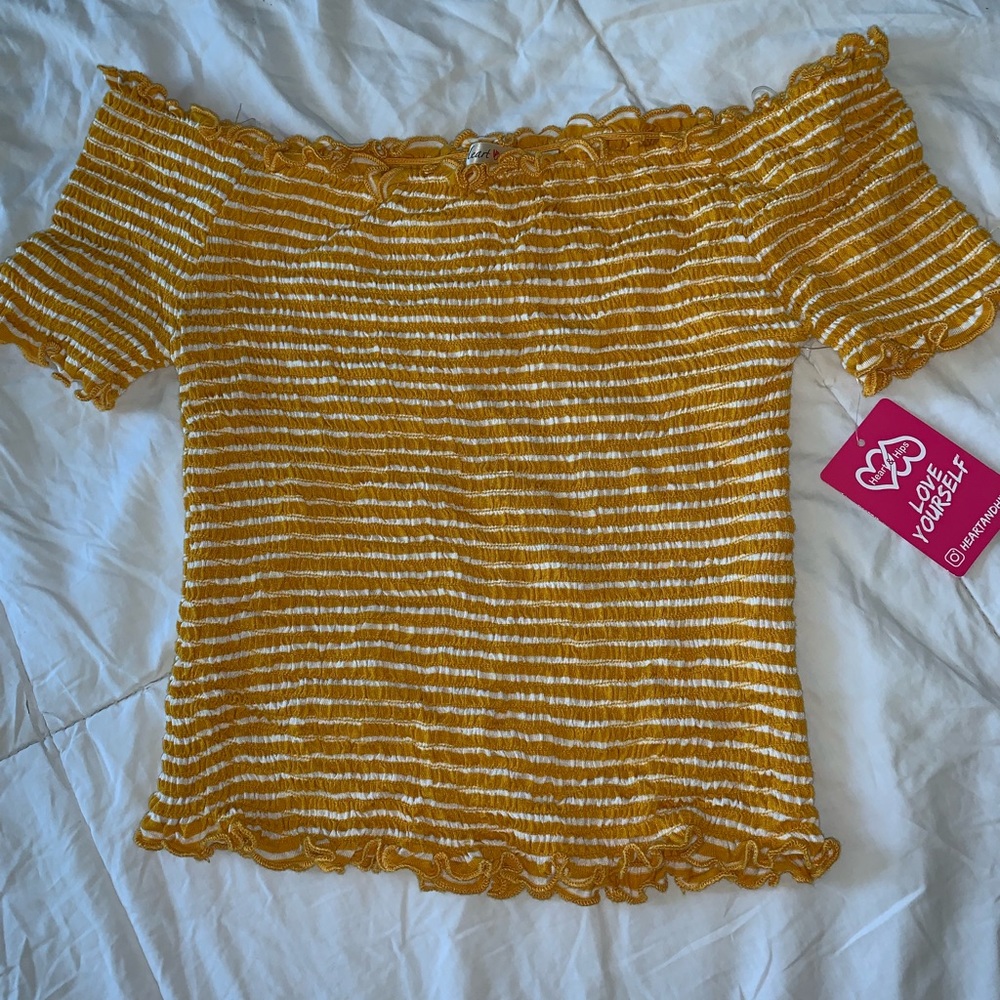 off the shoulder top